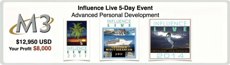 prosperity of life products m3 influence live