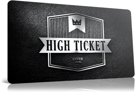 high ticket affiliate marketing