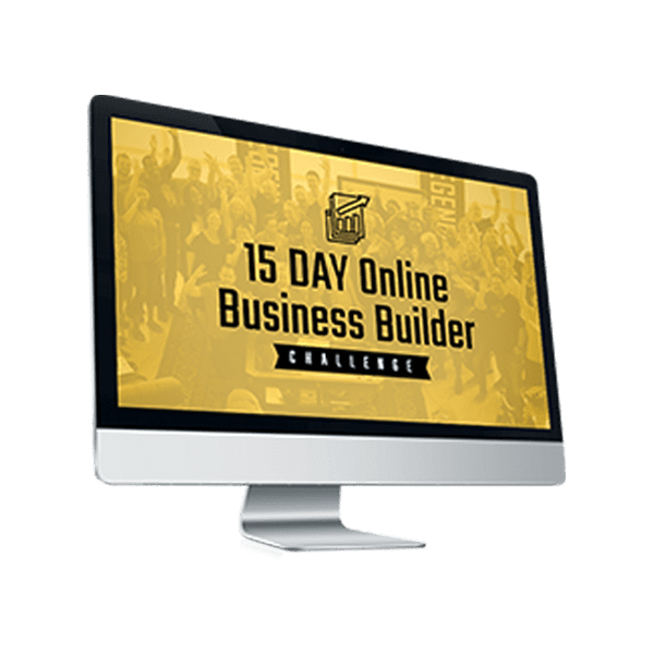 15 day online business challenge