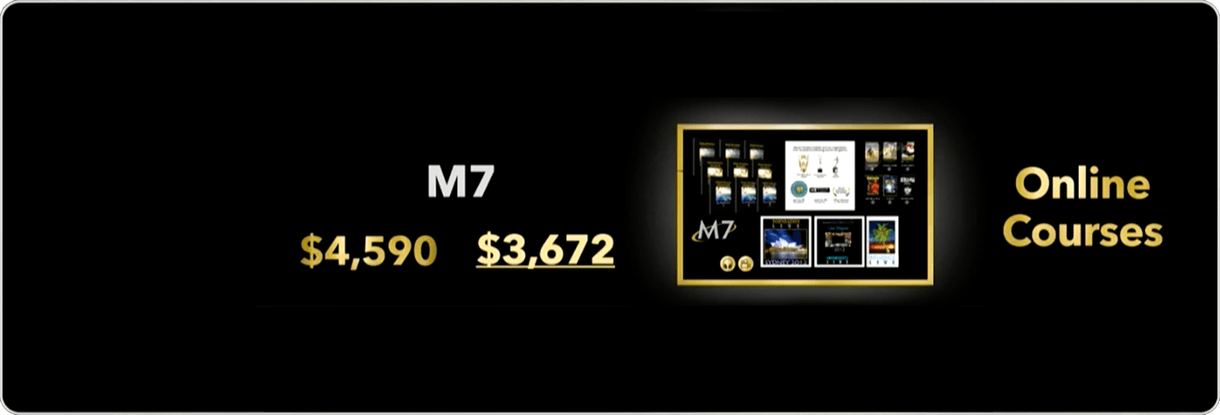 prosperity of life products m7